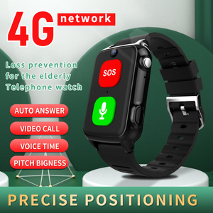 Bracelet intelligent GPS 4G pour personnes âgées, historique de localisation 850mAh 60 jours, SOS Geo-Fence Anti-Lost, caméra version globale <span class=keywords><strong>montre</strong></span> intelligente - Product Image 3