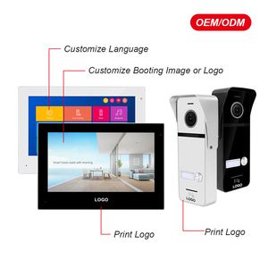 Smart Tuya App <strong>Video</strong> Doorbell System 1080P WiFi <strong>TCP</strong> <strong>IP</strong> with PIR <strong>Video</strong> Recording Waterproof <strong>Intercom</strong> for Villa - Product Image 6