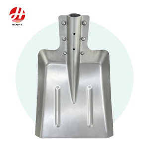Tête de <span class=keywords><strong>pelle</strong></span> à neige multifonctionnelle en <span class=keywords><strong>aluminium</strong></span>, grande <span class=keywords><strong>pelle</strong></span> à grains en métal robuste pour le déneigement et le jardinage - Product Image 1