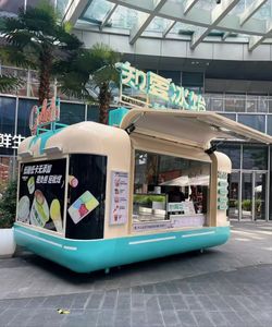 Camión de Comida Móvil de Acero Inoxidable de la Mejor Calidad, Totalmente Equipado, para Hot Dogs, Helados y Catering Callejero, con 2 Años de Garantía - Product Image 1