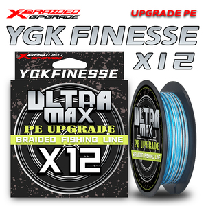 <span class=keywords><strong>สาย</strong></span>เบ็ดตกปลา <span class=keywords><strong>YGK</strong></span> Finese 12X <span class=keywords><strong>Upgrade</strong></span> Braid รุ่นดั้งเดิม แข็งแรงเป็นพิเศษ 12 เส้น 100ม. 150ม. 200ม. <span class=keywords><strong>สาย</strong></span> <span class=keywords><strong>PE</strong></span> หลายเส้นใยสองสี - Product Image 2