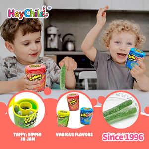 <span class=keywords><strong>Candy</strong></span> grosir kustom Label pribadi Jam asam permen Gummy dengan tongkat Chewy interaktif makanan ringan untuk hadiah pesta anak-anak - Product Image 3