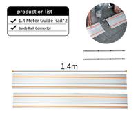 Scie à rail électrique sans poussière SJ-60, scie portative à rail de guidage pour plaques de plâtre, outils électriques pour le travail du bois