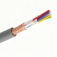 Câble de chaîne porte-câbles TRVV en cuivre pur, ignifuge, haute flexibilité, résistant à la chaleur, multiconducteurs, indice de protection IP68, 500V, usage industriel