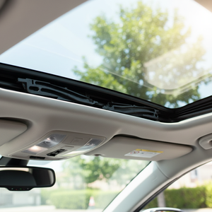 Short Version 105 mm Car Sunroof Repair Parts Compatible with Renault Clio 2 - Product Image 3
