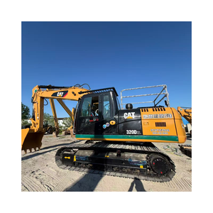 รถขุดมือสอง Cat 320D2L Caterpillar ราคาถูก สภาพดี เครื่องจักรก่อสร้าง ขาย - Product Image 1