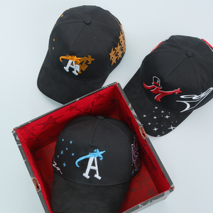 Mũ lưỡi trai nam chất lượng cao G5, kiểu dáng cong, lót satin, mũ lưỡi trai năm tấm, kiểu dáng thể thao, mũ bóng chày Muratravis - Product Image 3