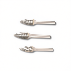 Ttake Ab8600 Flame Rotary Cutter 9.6 Mm Z6 Cut 19 Mm Length For Precision Metal Cutting <b>Tools</b> - Product Image 2