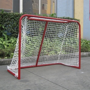 Portería Junior portátil oficial Regulación de acero 48 "X36" Red de poste de portería de <span class=keywords><strong>hockey</strong></span> sobre hielo para <span class=keywords><strong>hockey</strong></span> callejero - Product Image 3