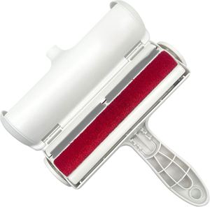 Trend Hot Sale 2022 Custom Logo Color Blue Green Pink <b>ABS</b> Stainless Steel Pet Grooming Brush Hair Remover Roller Stocked Small - Product Image 1