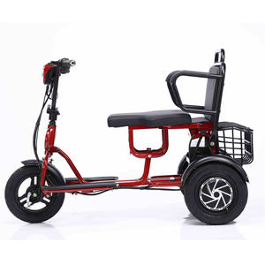Trois roues, pneus désactivés, Scooter de mobilité pliable 14x3.5 avec un meilleur changement - Product Image 4