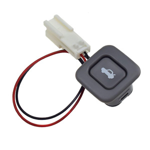 Bouton de déverrouillage de hayon Hyundai 93555-2H000 pour Elantra HD 07-10, pièce de rechange en plastique noir - Product Image 3