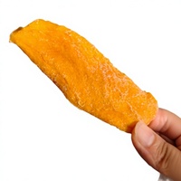 Gedroogde mango's, zoete smaak, kant-en-klaar, gedroogde mango snack, 1 jaar houdbaar, bulkverpakking, fabriek Zhongbao
