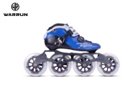 Roues de Skates de Vitesse d'Extérieur HZ SSW01 85A à Rebond Élevé 110mm 125mm, Roues Haut de Gamme pour Rollers en Ligne