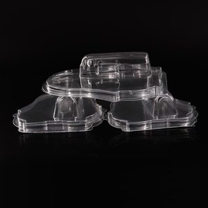 Kailiou Chất lượng cao PVC hộp trong suốt đôi vỉ Gói vỏ sò bao bì cho đồ chơi tùy chỉnh - Product Image 5