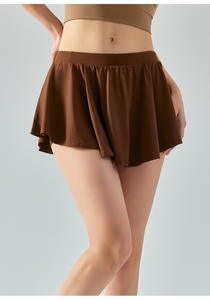 Anpassbarer Blickdichter Plissierter Rock für Damen Aktive Fitness Sport- & Tennisbekleidung Optimal für Erwachsene - Product Image 5