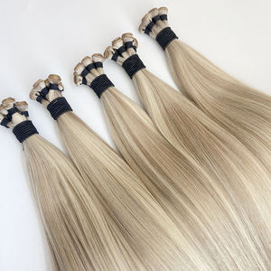 Nouvelles extensions de cheveux humains Genius HD Weft, vierges, à double trame, sans mèches apparentes, invisibles - Product Image 6