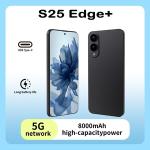 2026年新款手机 SS25 Edge+ 16GB和512GB 1TB 工厂批发价低价高清清晰屏 - Product Image 2