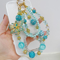 Porte-clés haut de gamme en métal, pendentif pour téléphone portable, anneau porte-clés, porte-clés de voiture, sangle de téléphone portable, pendentif de sac