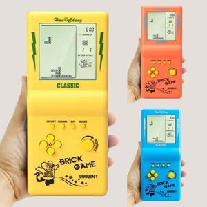 <span class=keywords><strong>Console</strong></span> de Jeu Portable Rétro Classique pour <span class=keywords><strong>Tetris</strong></span>, Grand Écran, Machine de Jeu de Poche Nostalgique pour Enfants, Jouets de Puzzle pour Enfants - Product Image 5