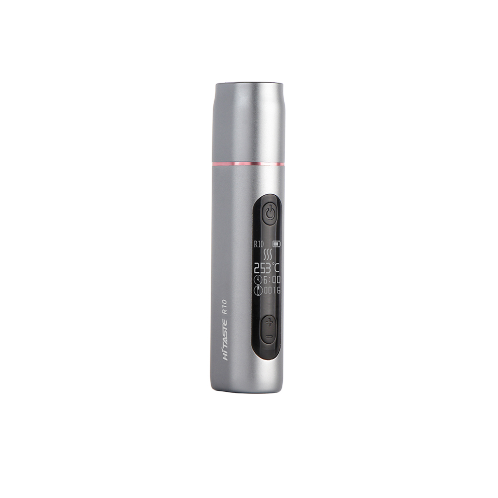 New Arrival Heated Tobacco Product HiTaste R10 2600mAh heating not burn tobacco kit