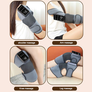 Massaggiatore per Ginocchia Wireless FY9004 2025 con Controllo Temporizzato, Batteria 3000mAh, Luce Rossa Riscaldante, Comfort Invernale, Sollievo per Periartrite, in ABS - Product Image 4