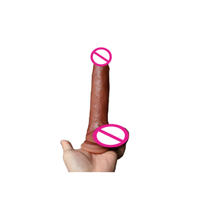 Beweglicher Saugnapf Erwachsenen-Sexspielzeug Großer Realistischer Weicher Kabelloser Vibrator mit Spritzfunktion Direkter Fabriklieferant - Product Image 1
