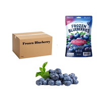 China Leverancier Lqf Berry Tru Fru Bulk Wilde Bevroren Bosbessen Met Water Behoud Prijs Vruchten