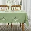 Nappe de table de 8 pieds de haute qualité et à prix avantageux, très résistante, best-seller, fournisseur professionnel, largement utilisée pour les fêtes
