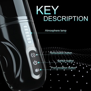 Juguete sexual para adultos, herramientas telescópicas automáticas para masturbación masculina, taza masturbadora giratoria masculina, Juguetes sexuales para hombres masturbándose - Product Image 3