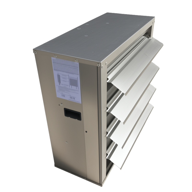New Arrival HF-F900# 90x90x35cm 304 Stainless Steel Dust Prevention 380V AC Exhaust Fans With Metal Mesh Fan Air Filter Net