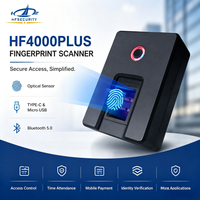 Lector Biométrico de Huellas Dactilares HF4000Plus BLE IOS con SDK Gratuito, Compatible con Sistemas Móviles Windows, Linux y Android