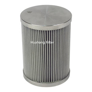 Cartucho de medios de filtro sinterizado con brida industrial personalizado Huahang - Product Image 4