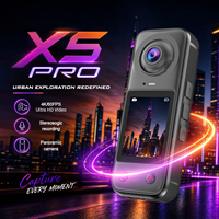Cámara Mini Portátil X5 al por Mayor, Cámara de Video Inalámbrica HD 1080P, Compatible con Tarjeta TF para Vlogging y Grabación Diaria