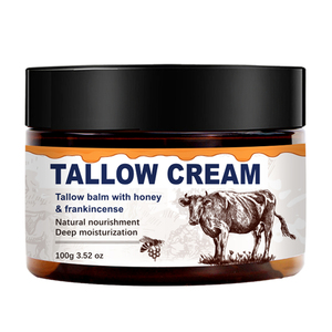Bálsamo Hidratante Natural Orgânico de Sebo de Carne Bovina, Creme Facial Anti-idade e Anti-rugas, Loção de Marca Privada - Product Image 4