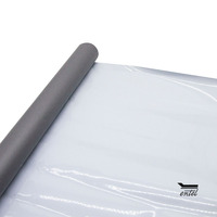 Bâche blanche imperméable en pvc pour tentes de cérémonie