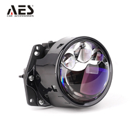 AES UX-3 Triple Laser Bi Led Laser Projecteur Lentille 3.0 6000K Biled Projecteur Lentille avec Vis Universelle