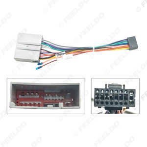 كابل سلك تسخير الأسلاك, كابل سلك تسخير الأسلاك 16pin لفورد موستانج/F150/اكسبديشن/اكسبلورر شيفروليه بليزر (08-12) سلك تركيب ستيريو Adap - Product Image 2