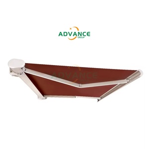Auvent rétractable robuste en aluminium, auvent cassette complet, pare-soleil imperméable, auvent rétractable extérieur <span class=keywords><strong>pour</strong></span> véranda et terrasse - Product Image 5