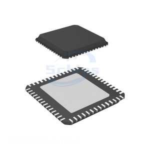 PD69208MILQ-TR-LE IEEE PSE MANAGER 802.3AT / BT TY Fabricante de Componentes Electrónicos 56 VFQFN Placa de Alimentación Expuesta Gestión de Energía (PMIC) - Product Image 1