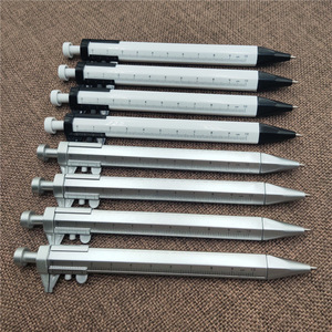 Custom Logo 2 in 1 Plastic Ball <b>Pen</b> with Vernier Caliper - Product Image 3