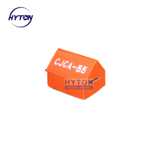 HT-CJCA-55 Yunque de acero de aleación de alto cromo para trituradora de impacto Terex <span class=keywords><strong>Canica</strong></span> MPS2500 VSI, piezas de desgaste - Product Image 1