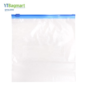 Tùy chỉnh dây kéo dày túi trượt túi zip với thanh trượt trong suốt - Product Image 1