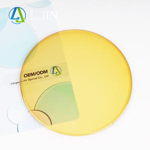 Lenti polarizzate L.JIN RX 1.60 visione notturna giallo fotocromatico Sipnning foto grigio PGX SHMC rivestimento a nido d'ape lenti ottiche - Product Image 3