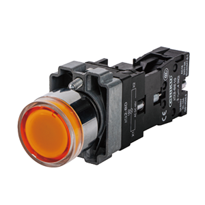 Interrupteur à bouton étanche industriel 1NO1NC 10A 24V 380V interrupteur à bouton fiable en laiton <span class=keywords><strong>HTA</strong></span> - Product Image 5