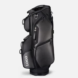 Bolsa de Golf Premium Versión Mejorada, Bolsa de Golf de Cuero Sintético de Calidad Excepcional, Asa Ergonómica, Bolsa para Palos de Golf - Product Image 5
