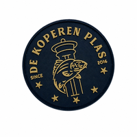 Patch PVC personnalisé, badge en caoutchouc 3D, étiquettes souples en PVC personnalisées pour vêtements, sacs, chapeaux, patch tactique avec fixation auto-agrippante
