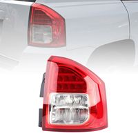 OEM piezas de automóviles lámpara de freno trasero izquierda derecha halógena LED luz trasera para Jeep Compass 2011 2012 2013 2014 2015 2016