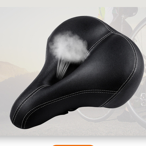 Nouveauté 2020 — coussin de vélo en cuir PU avec éclairage, <span class=keywords><strong>selle</strong></span> de bicyclette, <span class=keywords><strong>Ultra</strong></span> légère, accessoires pour cycles de montagne - Product Image 5