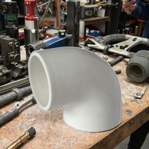 Raccord coudé en <span class=keywords><strong>PVC</strong></span> à <span class=keywords><strong>90</strong></span> degrés en pouces standard américain - Product Image 5